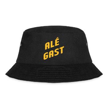 Alé Gast - Antwerp dialect - Bucket Hat - black - Front - Lela (165cm)
