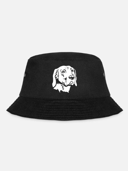 Gonczy Polski Kopf "Black Edition" - Bucket Hat - Schwarz