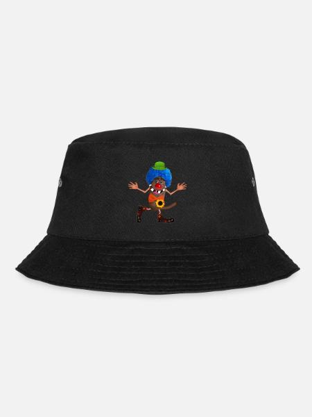 Clown Foufou - Bob - noir