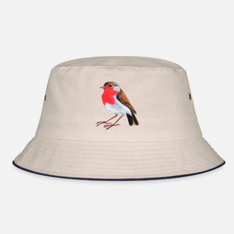 robin Bucket Hat