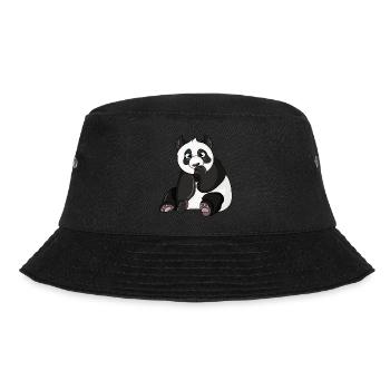 Panda Ours - Bob - noir - Devant - Lela (165cm)