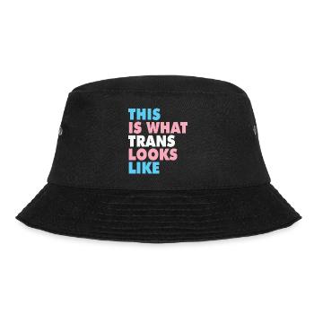 Pride This is what trans looks like - Bob - noir - Devant - Lela (165cm)