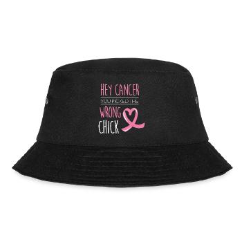 Mois du cancer du sein - Bob - noir - Devant - Lela (165cm)