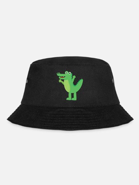 Crocodile - Bob - noir