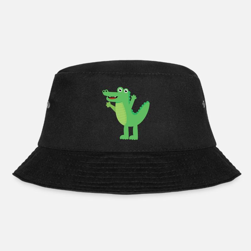 Crocodile - Bob - noir