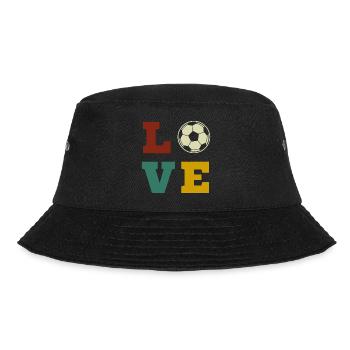 Football Football Footballer Football Player Coach - Bucket Hat - black - Front - Lela (165cm)