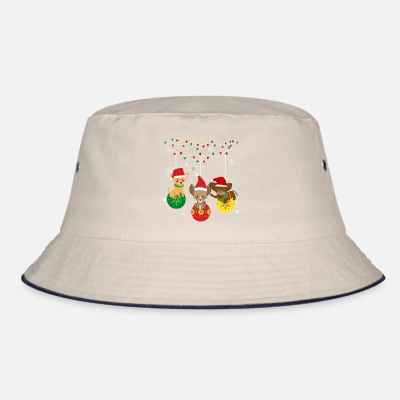 Dog Christmas Bucket Hat