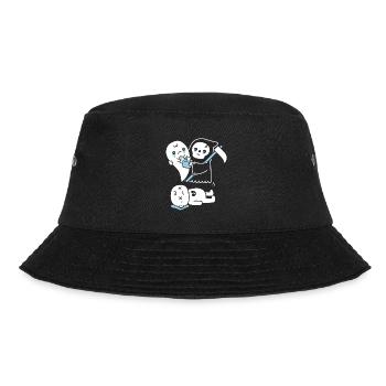 Trauriger Tod eines gebrochenen Herzens - Bucket Hat - Schwarz - Vorne - Lela (165cm)