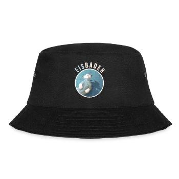 winterbader eisbär eisbader cool cold water arktis - Bucket Hat - black - Front - Lela (165cm)