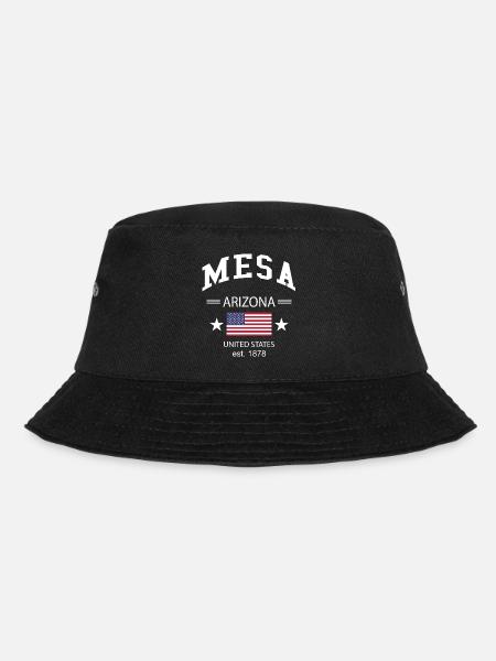 Mesa - Bucket Hat - Schwarz