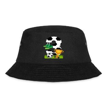 Football 3 Anniversaire Joueur de football Football - Bob - noir - Devant - Lela (165cm)