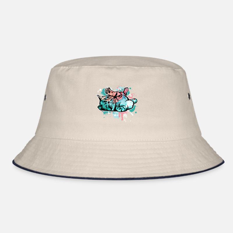 Cat Bucket Hat