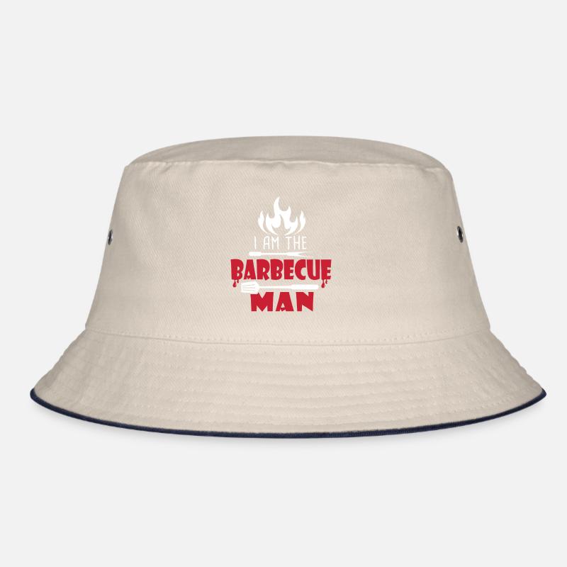 Cadeau papa I am the barbecue man daddy Bob