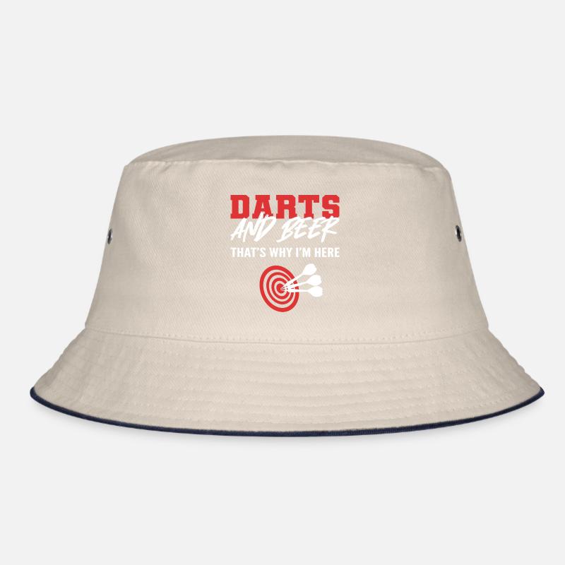 Fléchettes et bière. Cadeau fêtard Bob