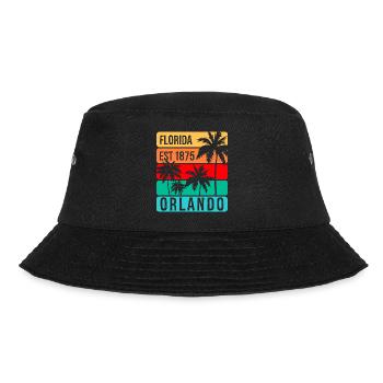 Orlando Florida - Bucket Hat - black - Front - Lela (165cm)