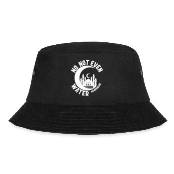 No not even water Ramadan - Bucket Hat - black - Front - Lela (165cm)