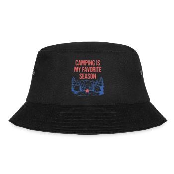 Le camping est mon camp d’été préféré des campeurs de saison - Bob - noir - Devant - Lela (165cm)