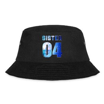 Sister 04 Galaxy Style BFF - Bucket Hat - Schwarz - Vorne - Lela (165cm)