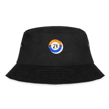 Shirt Club 71 - Bucket Hat - Schwarz - Vorne - Lela (165cm)