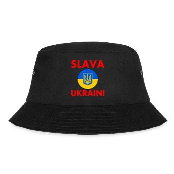 Ukraine - Bucket Hat - Schwarz - Vorne - Lela (165cm)