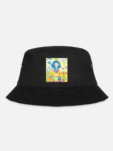 JasminEs World - Bucket Hat - Schwarz