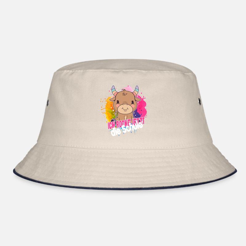 Endlich Schulkind, Einschulung Bucket Hat