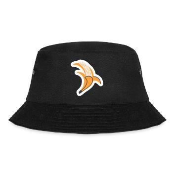 Banana - Bucket Hat - black - Front - Lela (165cm)