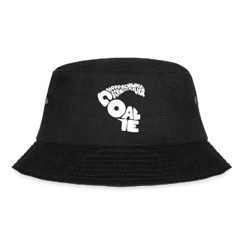 Goalie Hopp Schwiiz Schweizer Mauer Fußball Tee - Bucket Hat - Schwarz - Vorne - Lela (165cm)