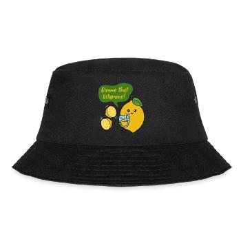 Limonade au jus de citron Gimme Vitamins Summer - Bob - noir - Devant - Lela (165cm)