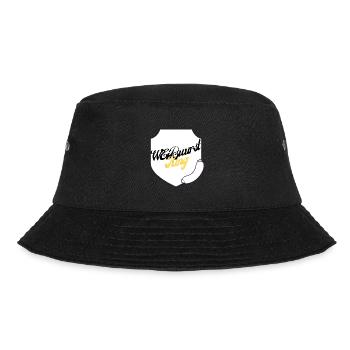 Weißwurst King - Bucket Hat - Schwarz - Vorne - Lela (165cm)
