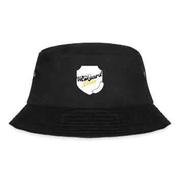 Weißwurst Queen - Bucket Hat - Schwarz - Vorne - Lela (165cm)