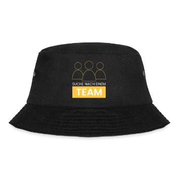 suche nach einem Team - Bucket Hat - Schwarz - Vorne - Lela (165cm)