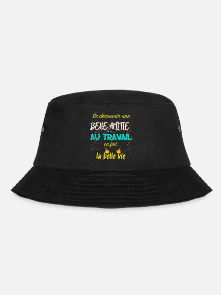 Collègue Et Almi ça Existe Cadeau Bureau - Bob - noir