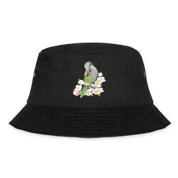 Argentine Parakeet - Bucket Hat - black - Front - Lela (165cm)
