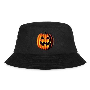 Pumpkin - Bucket Hat - Schwarz - Vorne - Lela (165cm)