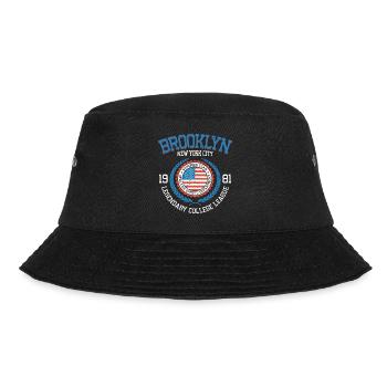 Brooklyn New York USA College League Design - Bob - noir - Devant - Lela (165cm)