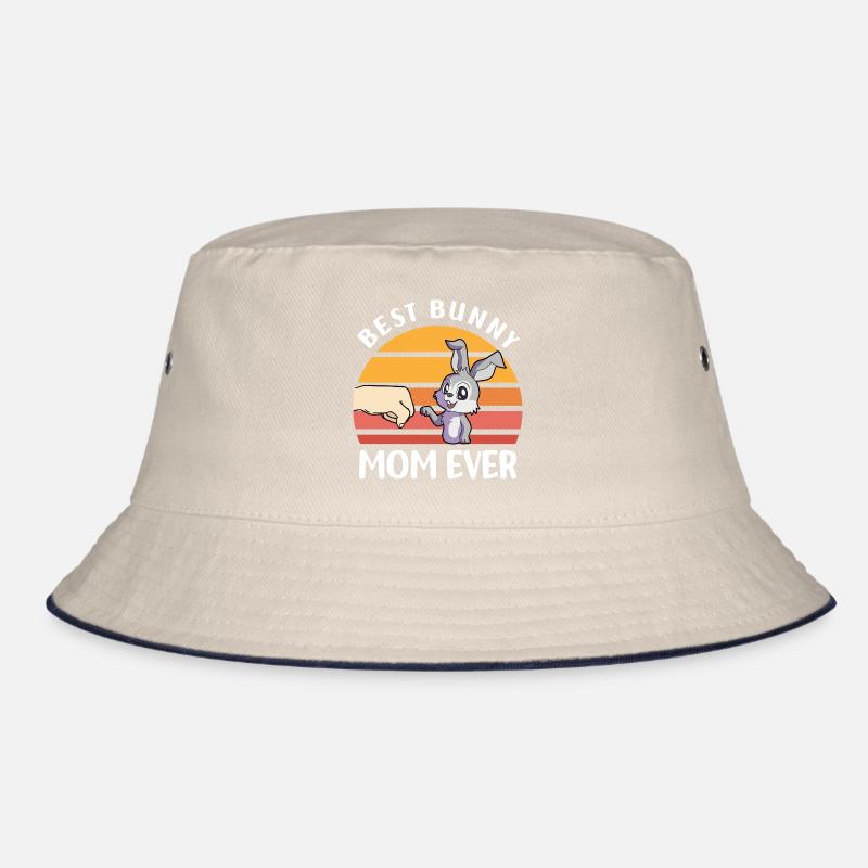 Rabbits Mama | Pets Rabbit Rodents Gift Idea Bucket Hat