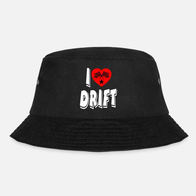 Car - Bucket Hat - black