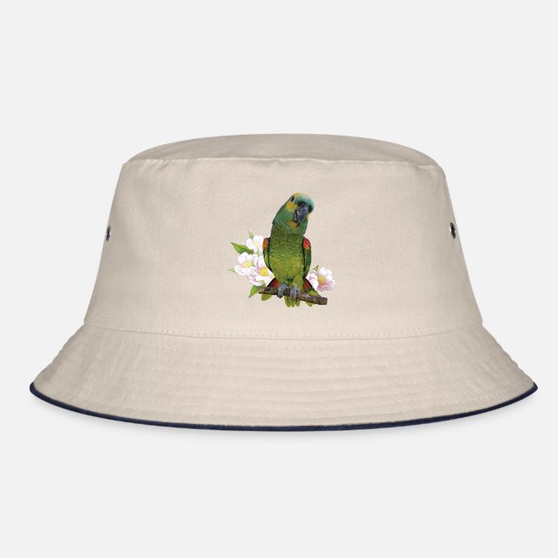 The blue-fronted amazon Bucket Hat