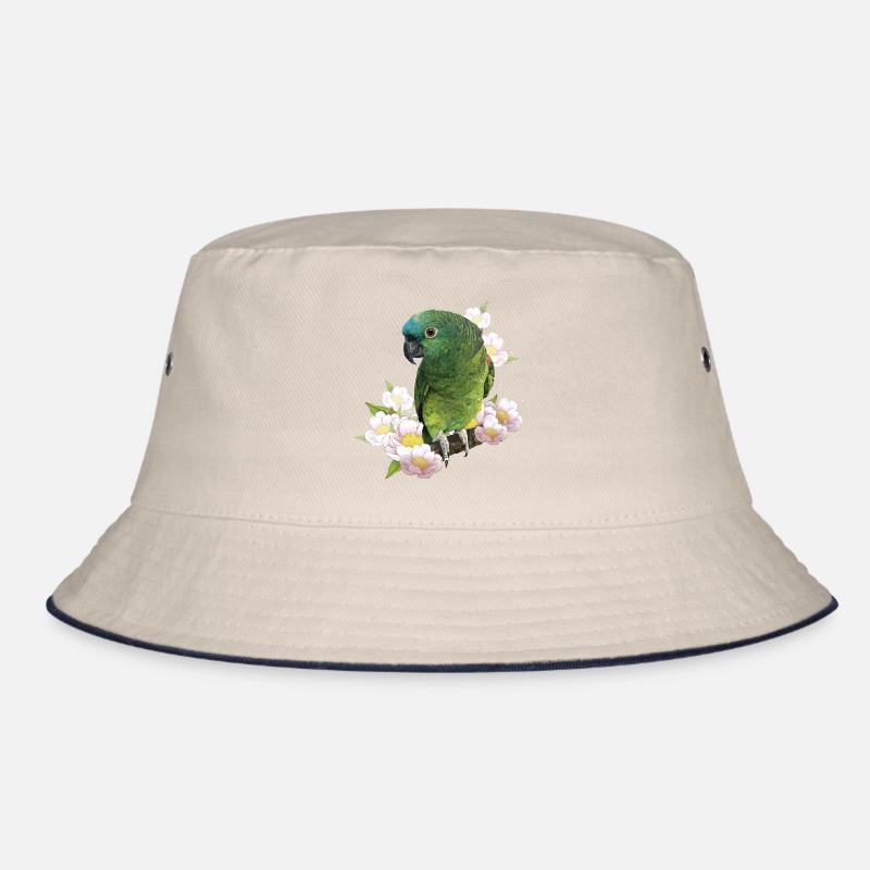 The blue-fronted amazon Bucket Hat