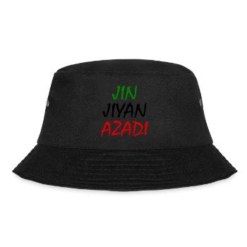 jin jiyan azadi women life freedom - Bucket Hat - black - Front - Lela (165cm)