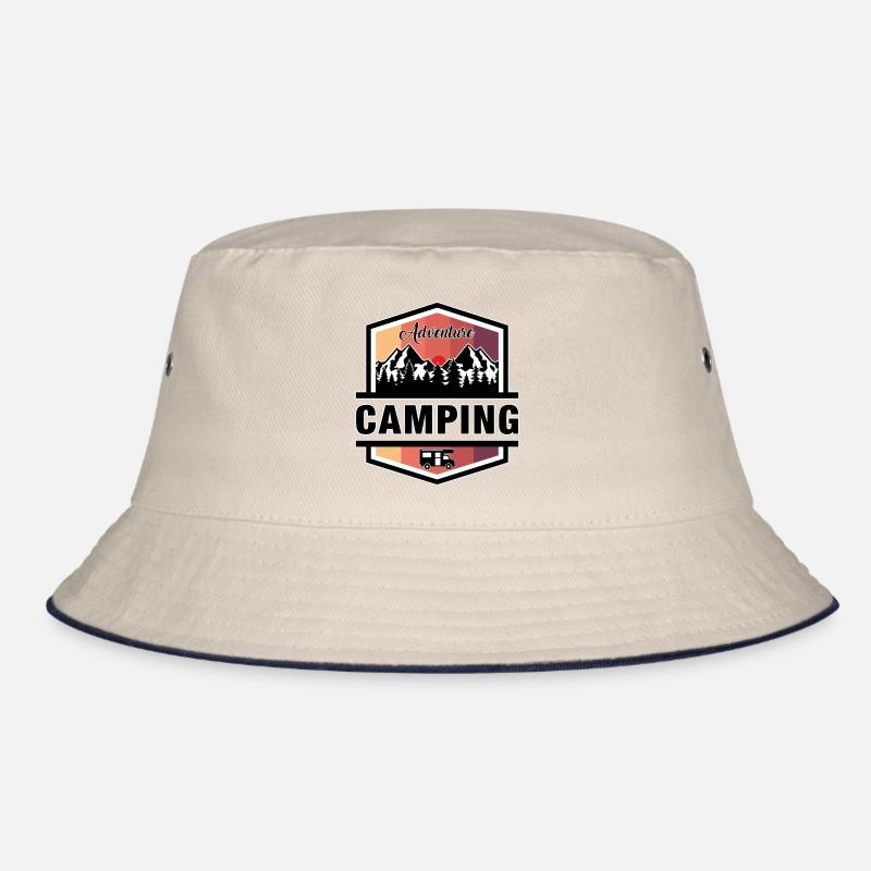 Camping Bucket Hat