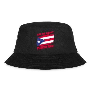 Drapeau de Porto Rico - Bob - noir - Devant - Lela (165cm)
