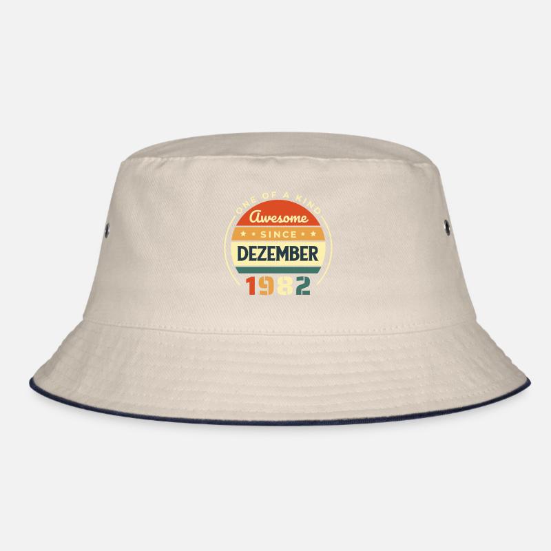 Awesome since Dezember 1982 41 Geburtstag Geschenk Bucket Hat