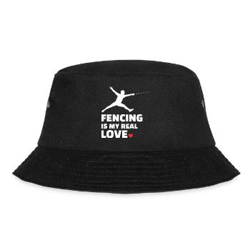 Fencing - Bucket Hat - black - Front - Lela (165cm)