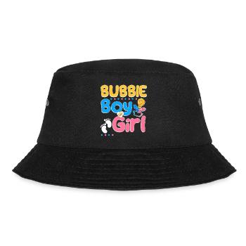 Pink or Blue Bubby Loves You Jewish Grandmother - Bucket Hat - Schwarz - Vorne - Lela (165cm)