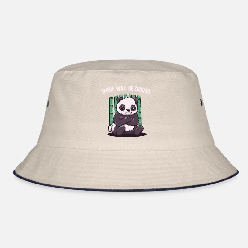 It will be dramatic, funny, sarcastic humor -Sat Bucket Hat