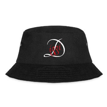 Diggi diggi - Bucket Hat - Schwarz - Vorne - Lela (165cm)