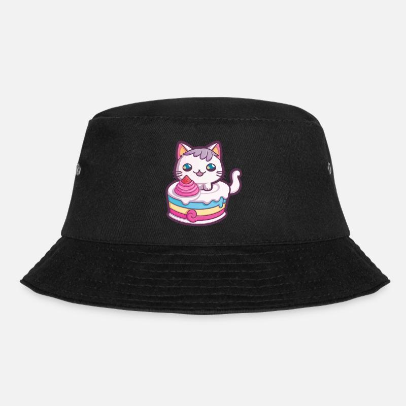 Chat gateau - Bob - noir