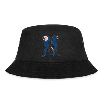 A couple of unreals - Bucket Hat - black - Front - Lela (165cm)